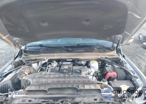 2024 Ram 2500 Tradesman 4X4 6'4 Box from USA, damaged, VIN 3C6UR5CL6RG326976